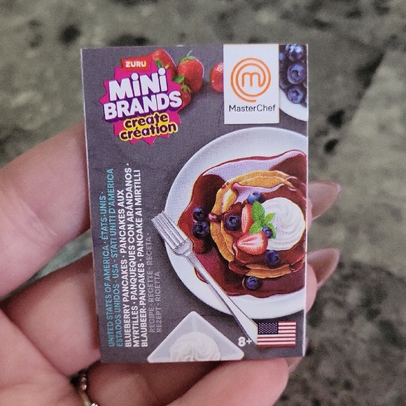 Zuru Other - Mini Brands Create MasterChef Blueberry Pancakes